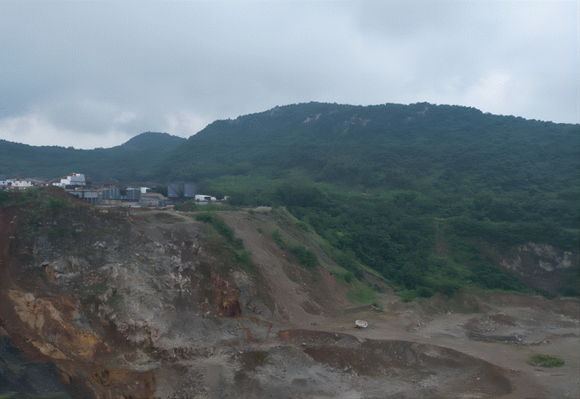 銅山、前山露天采坑復(fù)墾項(xiàng)目完成